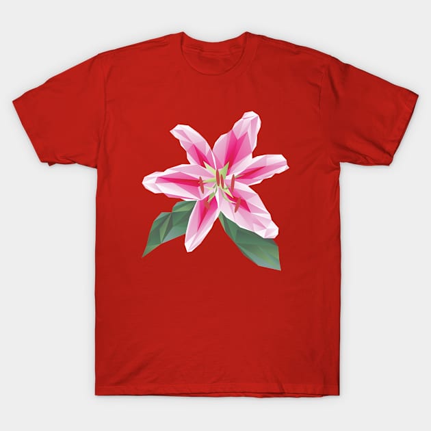 Lily T-Shirt by AlexGDavis